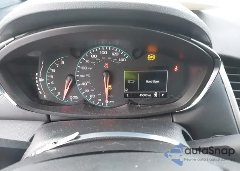 2018 Chevrolet Trax Lt from USA, damaged, VIN KL7CJPSB7JB685070